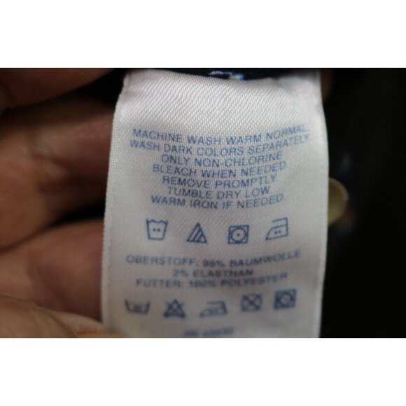 Land's End Women's Brown Corduroy Blazer-Pockets-Size 8-Three Buttons-Business - Picture 7 of 13